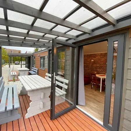 Nad Morzem - Pirata- Tiny House Dziwnów