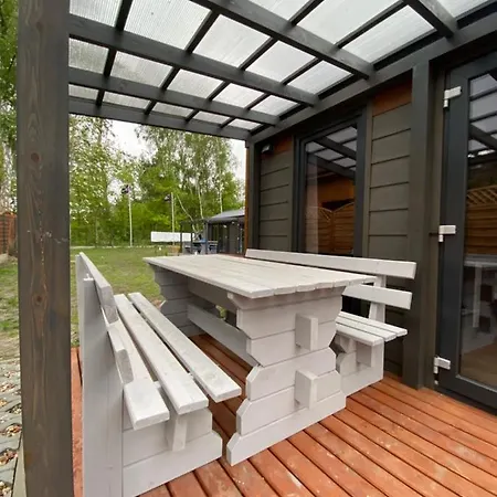 Nad Morzem - Pirata- Tiny House * Dziwnów