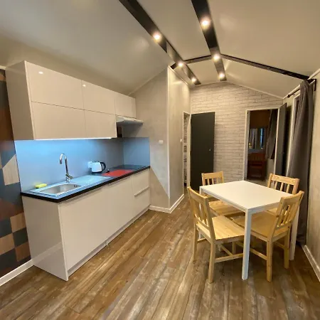 Semesterbostad Nad Morzem - Pirata- Tiny House