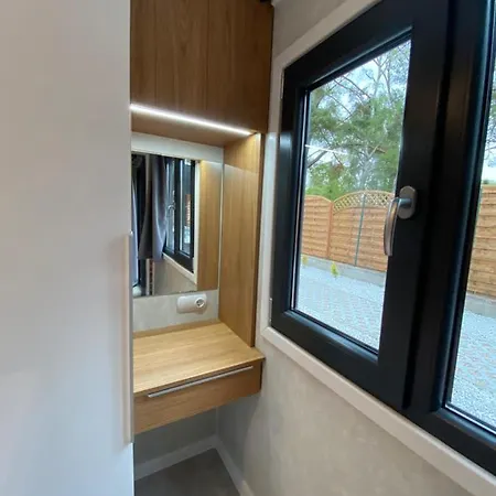 Nad Morzem - Pirata- Tiny House Semesterbostad *