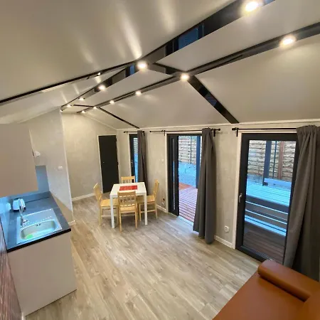 Nyaraló Nad Morzem - Pirata- Tiny House Dziwnów