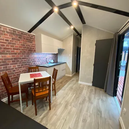 Nad Morzem - Pirata- Tiny House Semesterbostad *