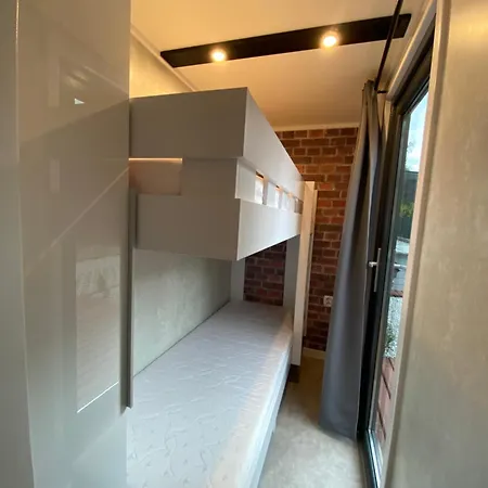 Nyaraló Nad Morzem - Pirata- Tiny House