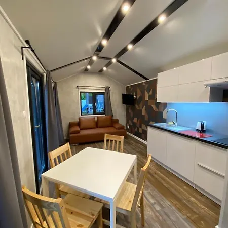 Nyaraló Nad Morzem - Pirata- Tiny House Dziwnów