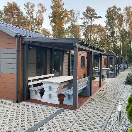 Nad Morzem - Pirata- Tiny House Semesterbostad