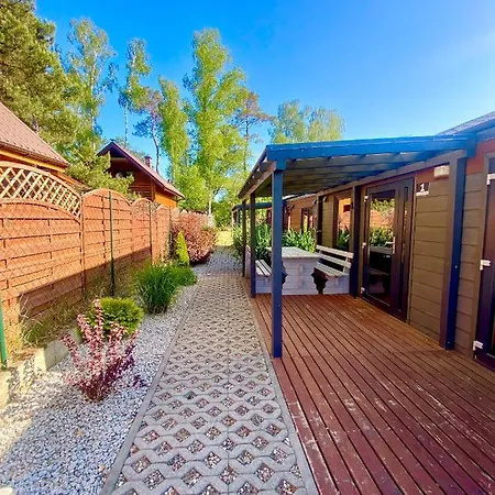 Nad Morzem - Pirata- Tiny House Dziwnów