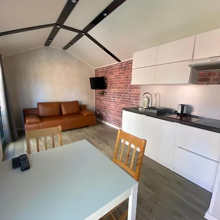 Nyaraló Nad Morzem - Pirata- Tiny House