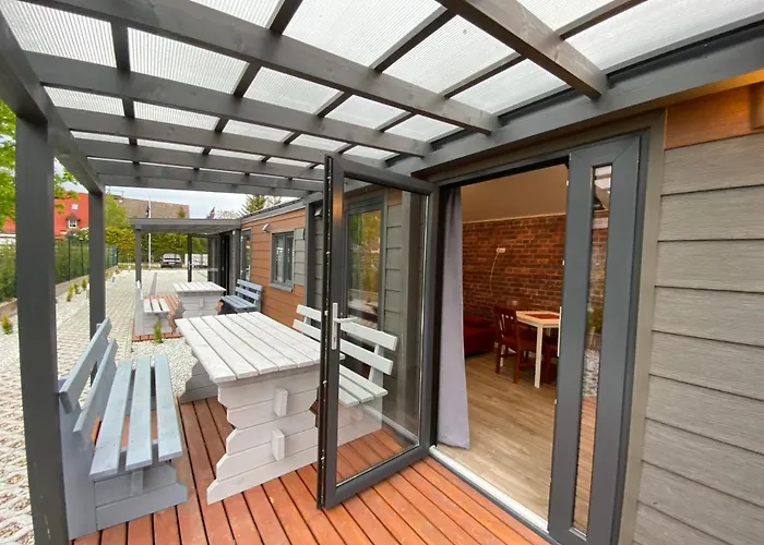 Nad Morzem - Pirata- Tiny House Dziwnów