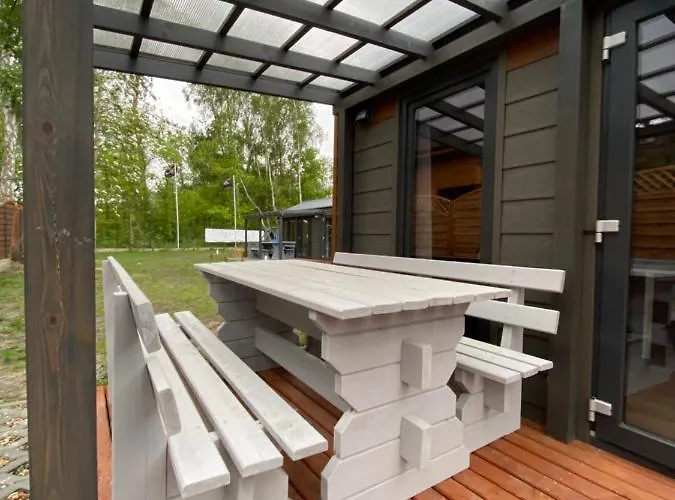 Nad Morzem - Pirata- Tiny House * Dziwnów