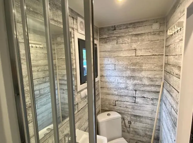 Nad Morzem - Pirata- Tiny House Hébergement de vacances Dziwnów