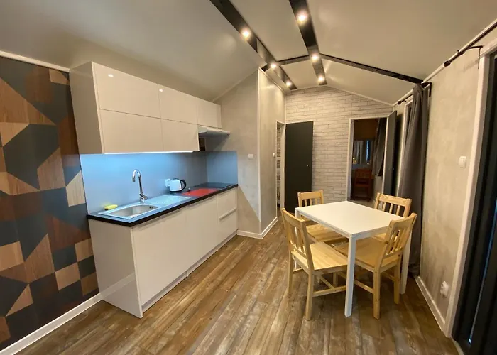 펜션 Nad Morzem - Pirata- Tiny House