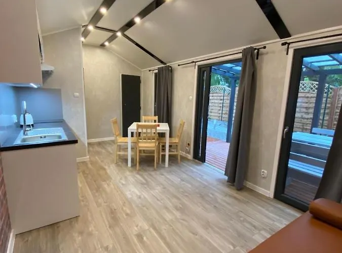 Nad Morzem - Pirata- Tiny House Dziwnów