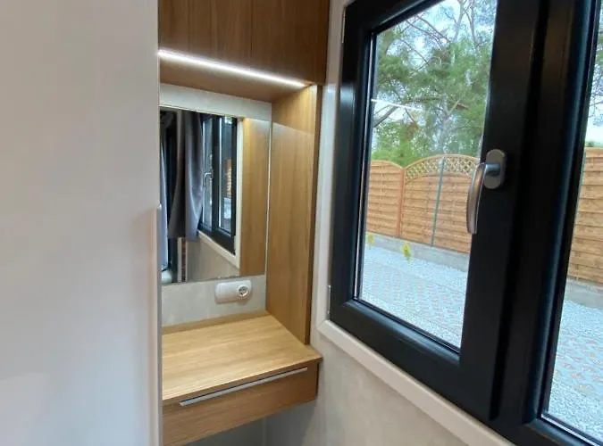 Nad Morzem - Pirata- Tiny House Hébergement de vacances *