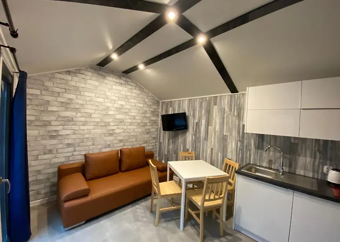 Hébergement de vacances Nad Morzem - Pirata- Tiny House