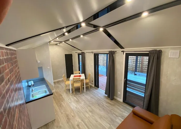 Hébergement de vacances Nad Morzem - Pirata- Tiny House Dziwnów