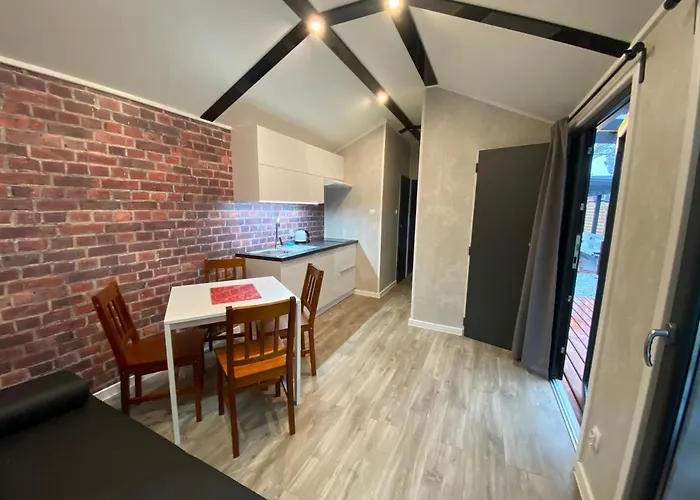 Nad Morzem - Pirata- Tiny House 펜션 *