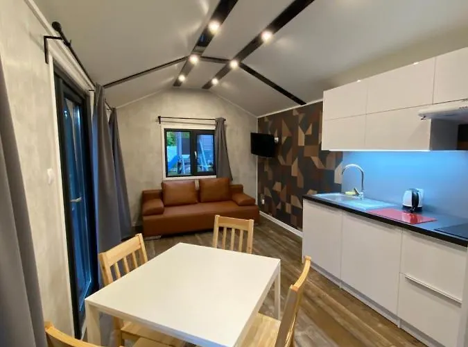 Hébergement de vacances Nad Morzem - Pirata- Tiny House Dziwnów
