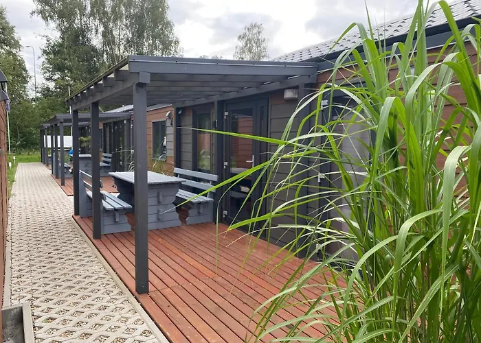 Nad Morzem - Pirata- Tiny House * Dziwnów