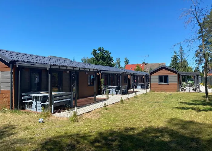 Hébergement de vacances Nad Morzem - Pirata- Tiny House *