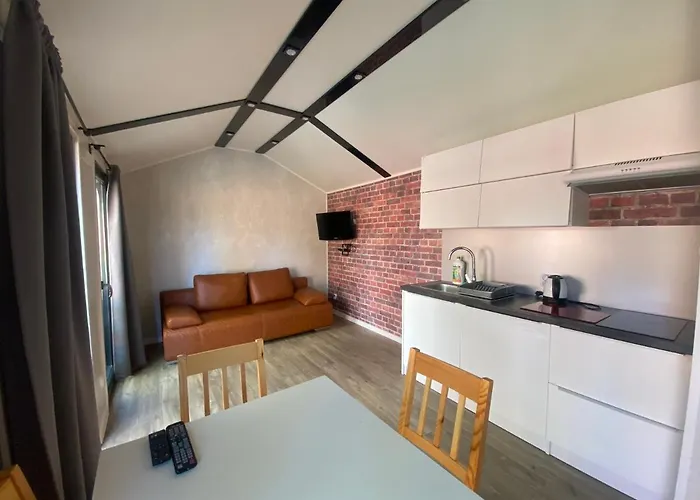 Nad Morzem - Pirata- Tiny House