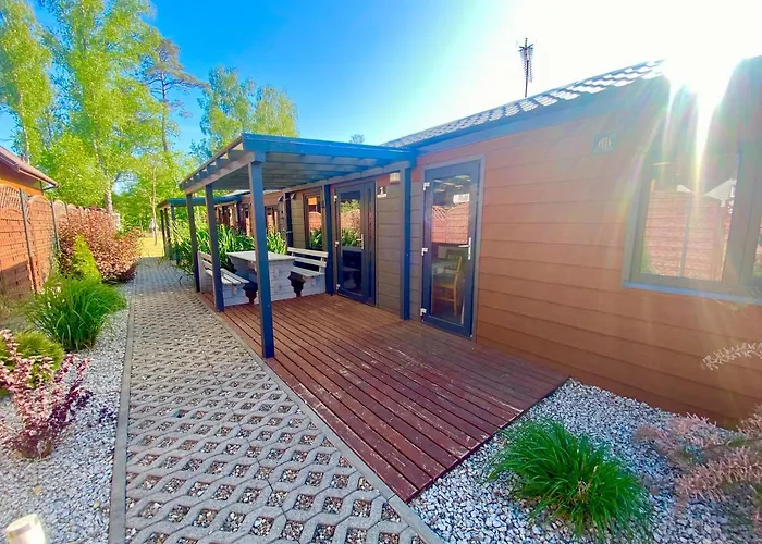 Nad Morzem - Pirata- Tiny House Dziwnów