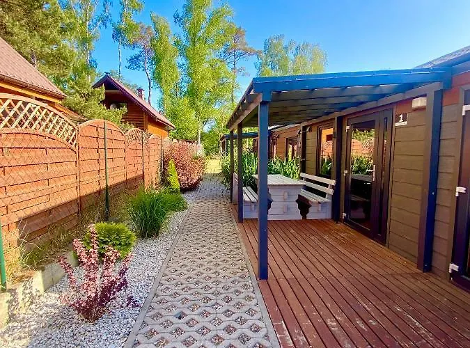 Nad Morzem - Pirata- Tiny House Dziwnów