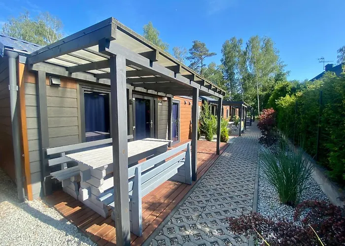 펜션 Nad Morzem - Pirata- Tiny House Dziwnów